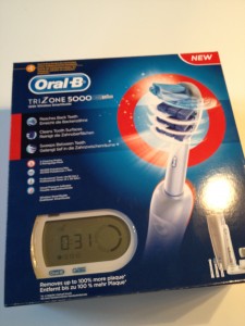 Braun Oral-B TriZone 5000 Verpackung Braun Oral-B TriZone 5000 Verpackung