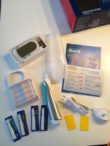 Braun Oral-B TriZone 5000 Lieferumfang Braun Oral-B TriZone 5000 Lieferumfang