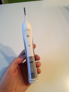 Braun Oral-B TriZone 5000 Handteil mit LEDs Braun Oral-B TriZone 5000 Handteil mit LEDs