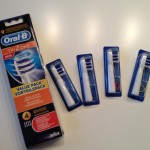 Braun Oral-B TriZone 5000 Ersatzbürsten 4er Set Braun Oral-B TriZone 5000 Ersatzbürsten 4er Set