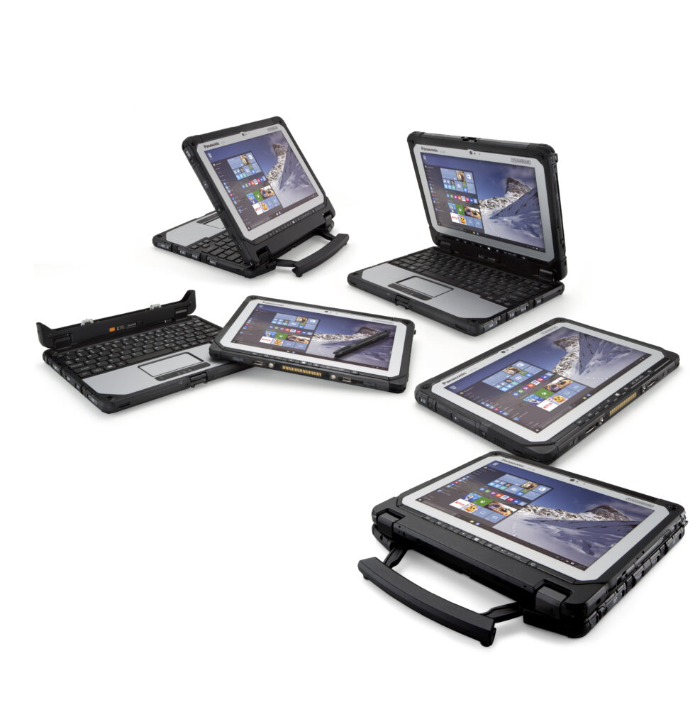 Toughbook CF-20_various+positions