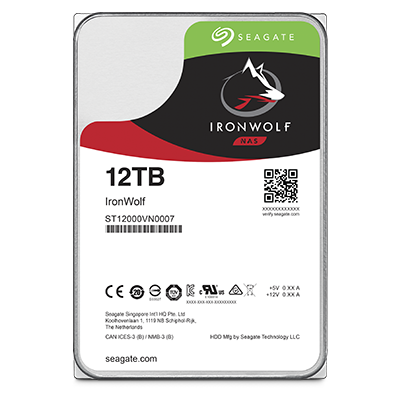 Seagate IronWolf 12 TB