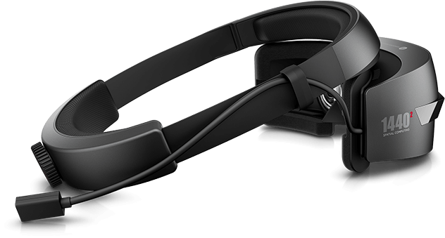 HP Windows Mixed Reality Headset VR1000