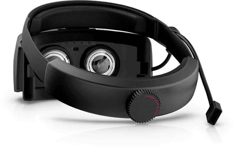 HP Windows Mixed Reality Headset VR1000