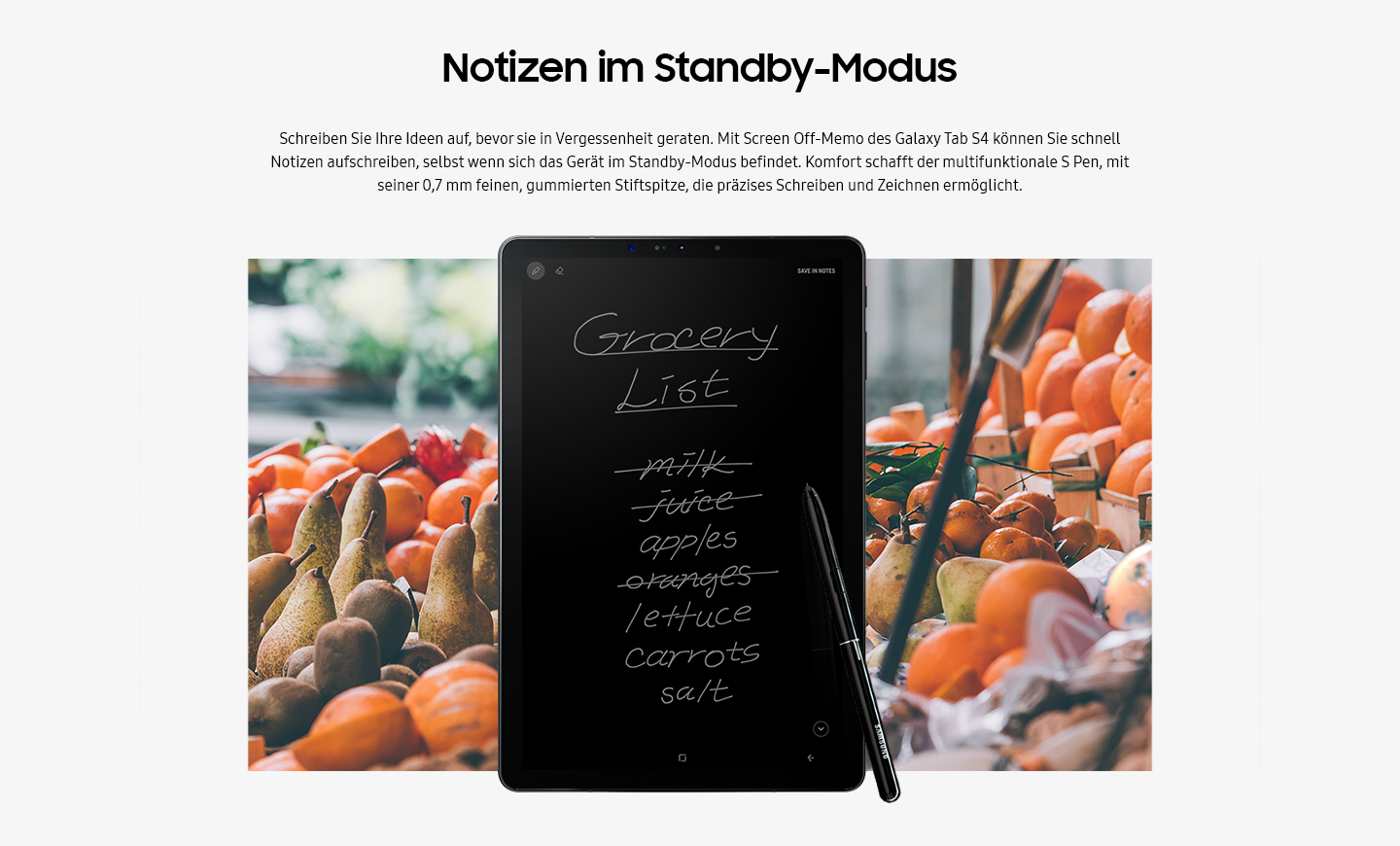 Galaxy Tab S4