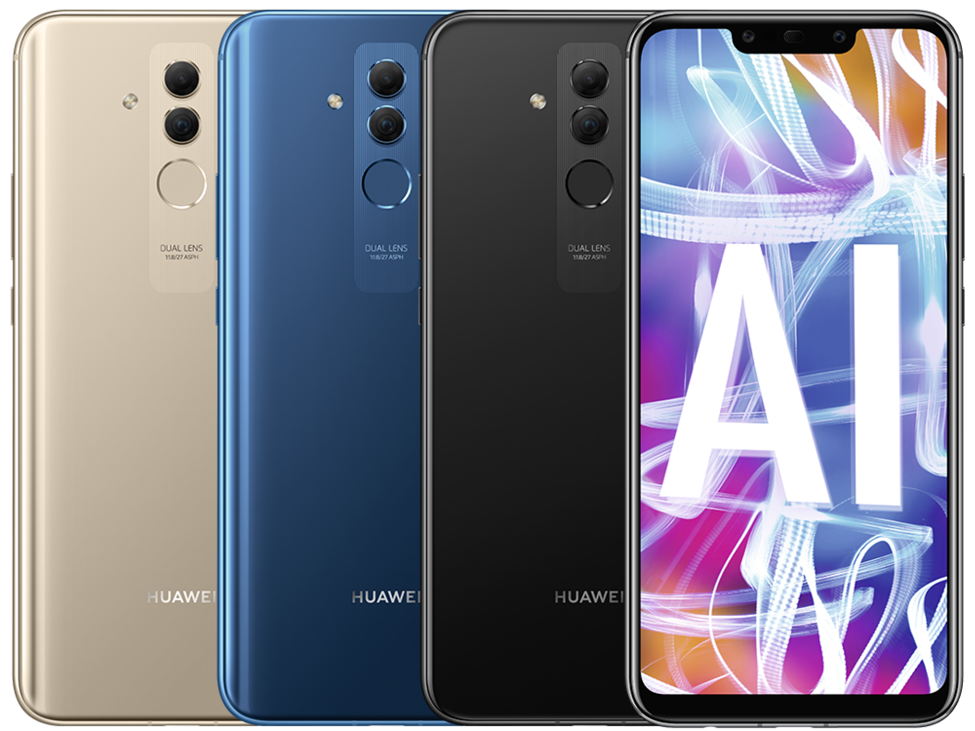 Das Huawei Mate 20 Lite