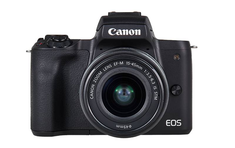 EOS M50 frontal