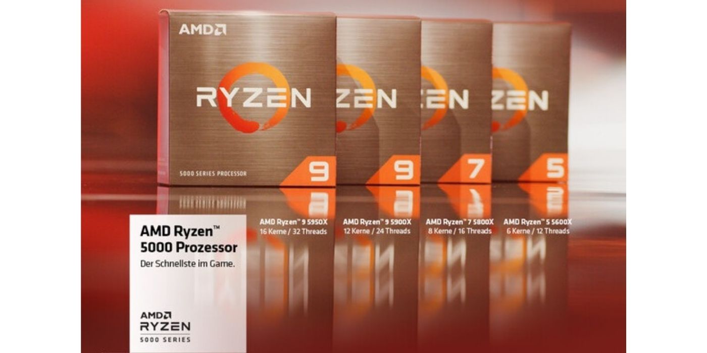 Die AMD Ryzen™ 5000 Desktop-Prozessoren