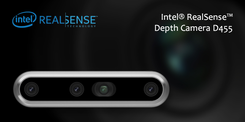 Intel® RealSense™ Depth Camera D455 &#8211; professionelle Tiefenkamera