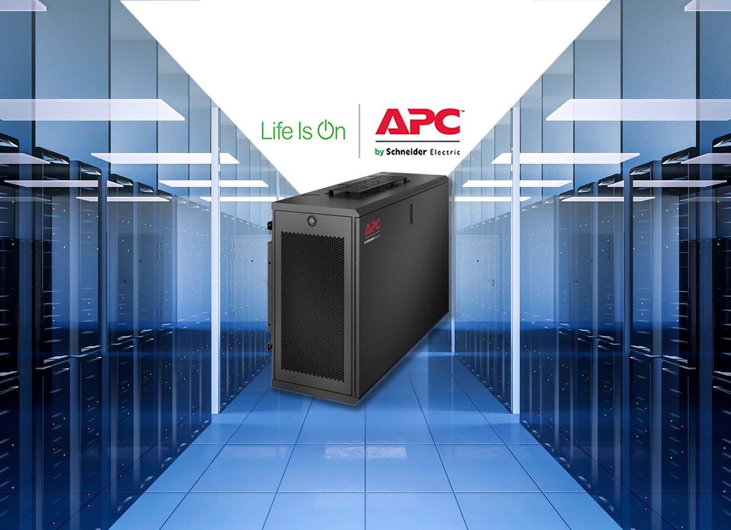 APC by Schneider Electric Netshelter WX 6U Low-Profile Wall Mount Enclosure 230V Fans