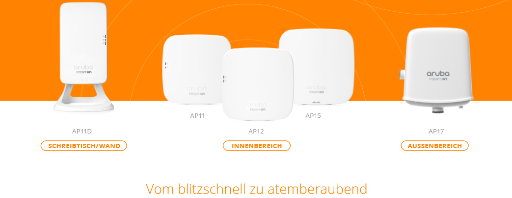 HPE Aruba Instant On