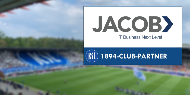 JACOB wird offizieller KSC-Club-Partner