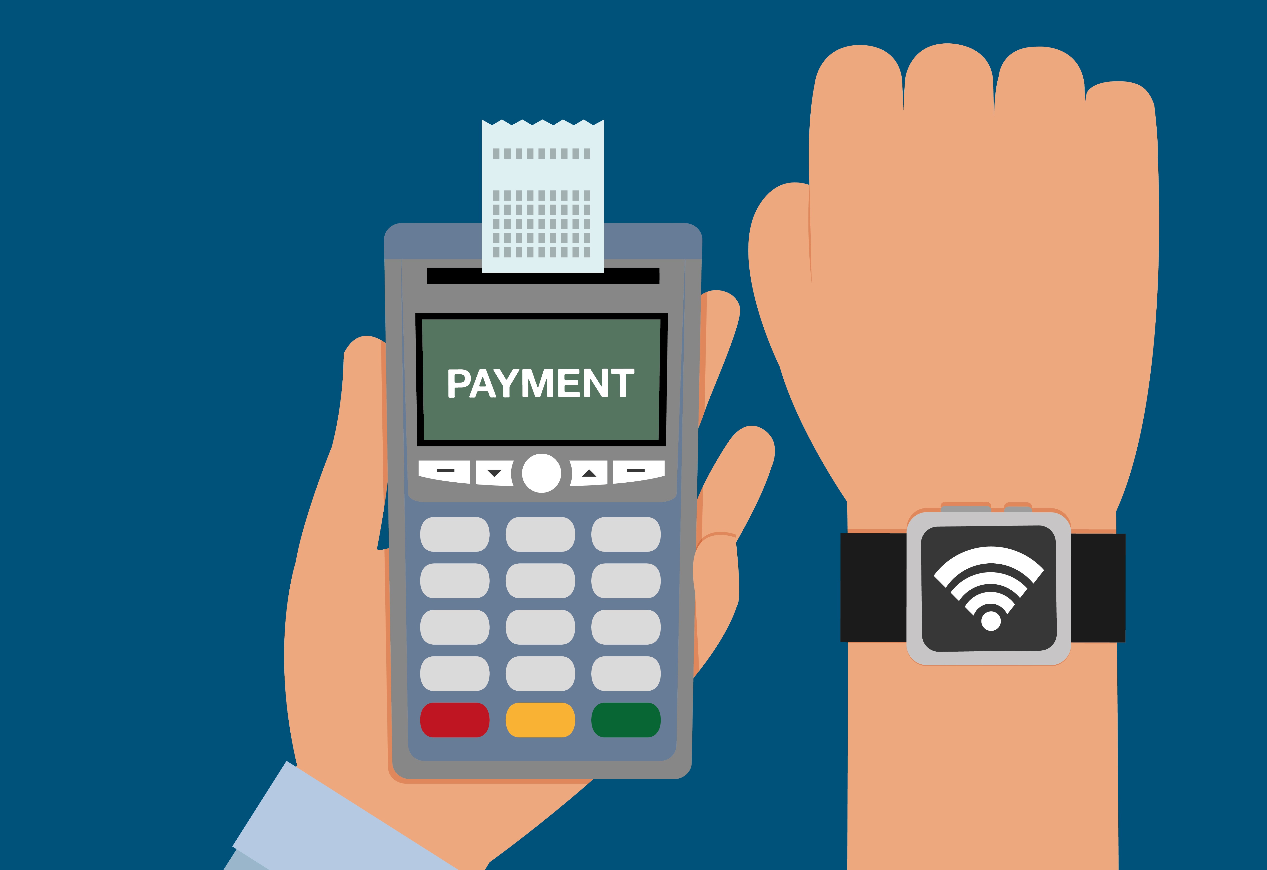 Smartwatches Mobile Payment