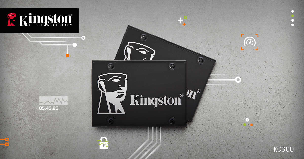 Kingston KC600 &#8211; performante Consumer SSD mit Verschlüsselung