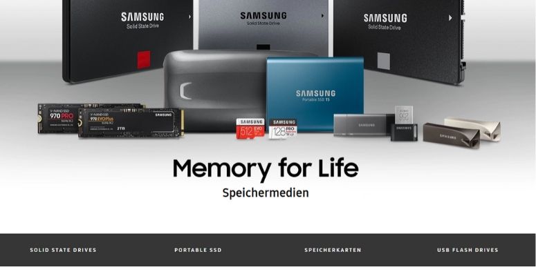 Samsung Storage &#8211; innovative Speicherlösungen für jede Anwendung