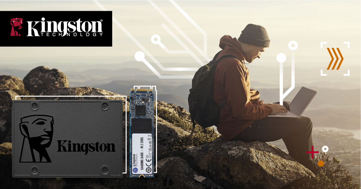 Kingston A400 SSD &#8211; jetzt auch im platzsparenden M.2 Format