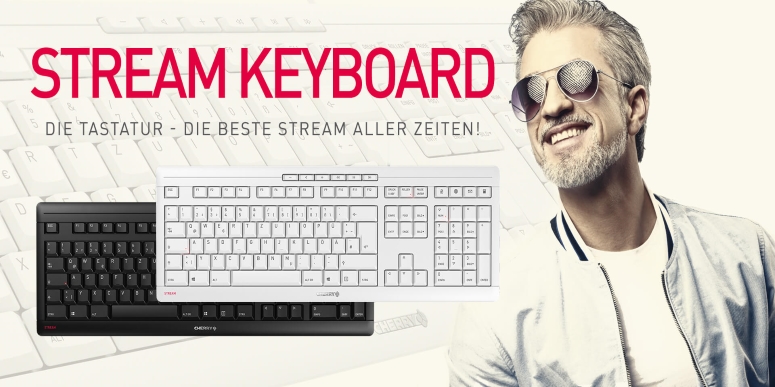 Cherry Stream Keyboard &#8211; für Arbeitstiere und Poweruser