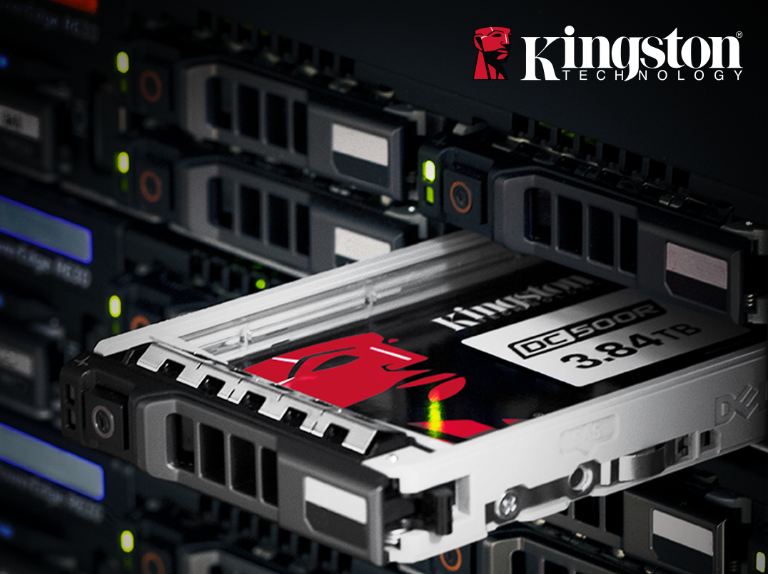 Kingston DC500 Serie &#8211;  Enterprise SSDs für das Rechenzentrum