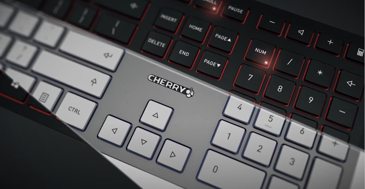 CHERRY KC 6000 SLIM  &#8211; das ultra flache Design-Keyboard für stilbewusste Anwender