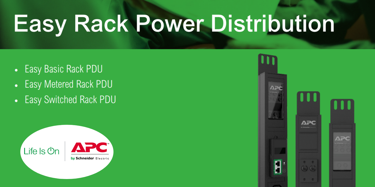 APC Easy Rack PDU &#8211; Stromverteilung einfach gemacht