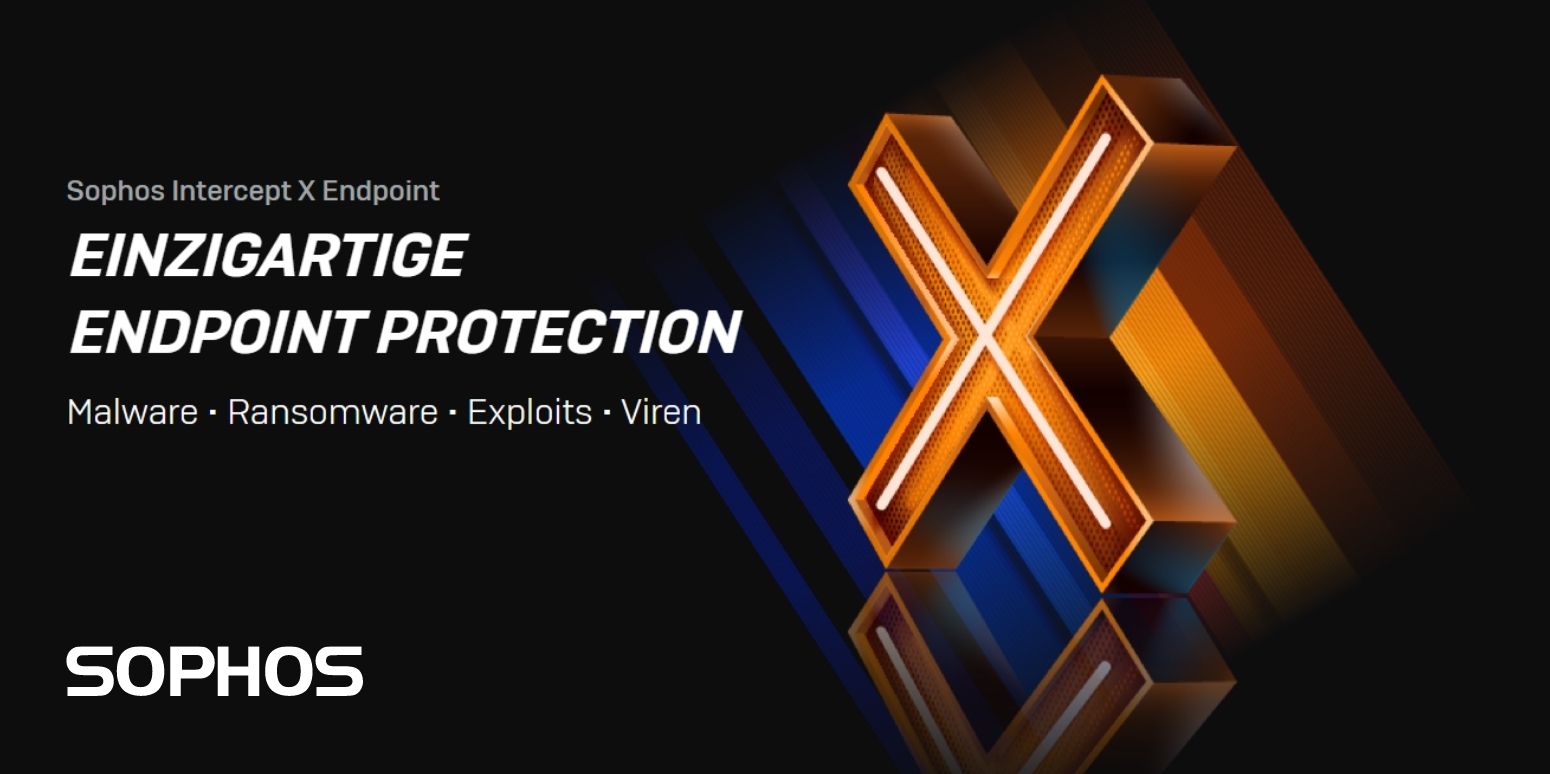 Sophos Intercept X Endpoint Security für Unternehmen