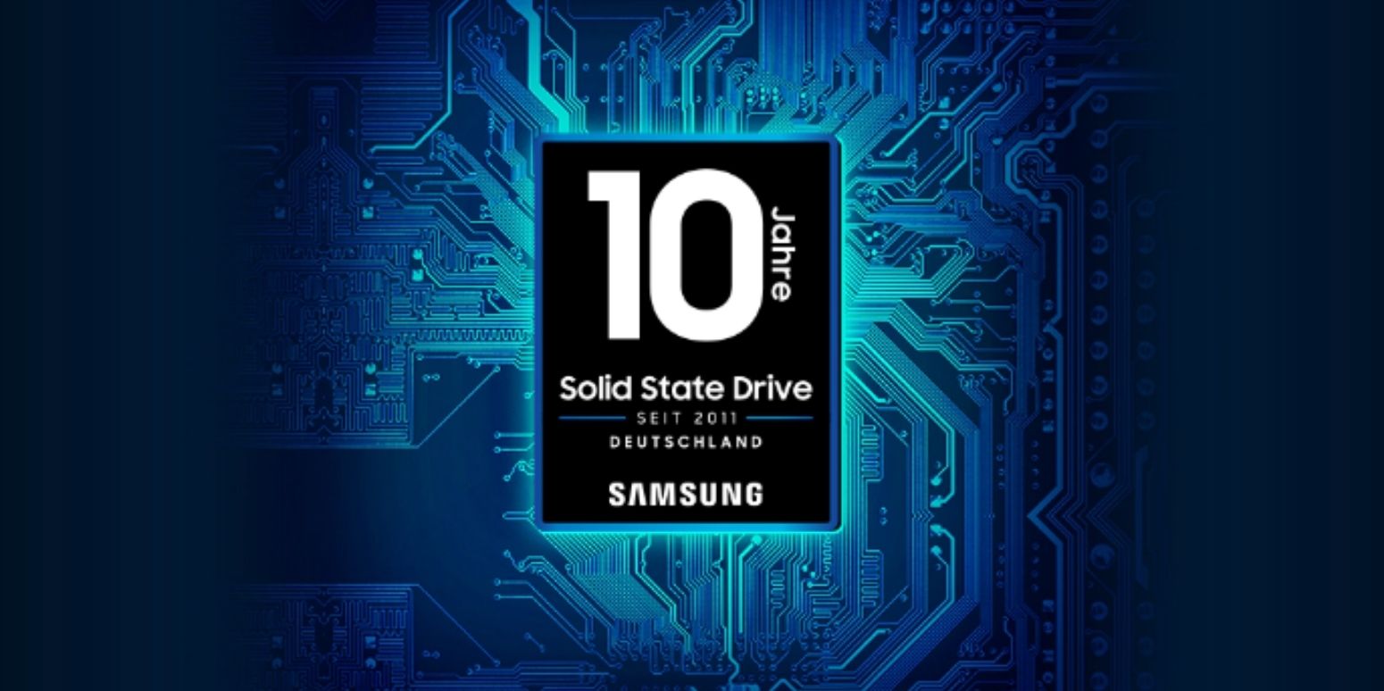 10 Jahre Samsung SSDs