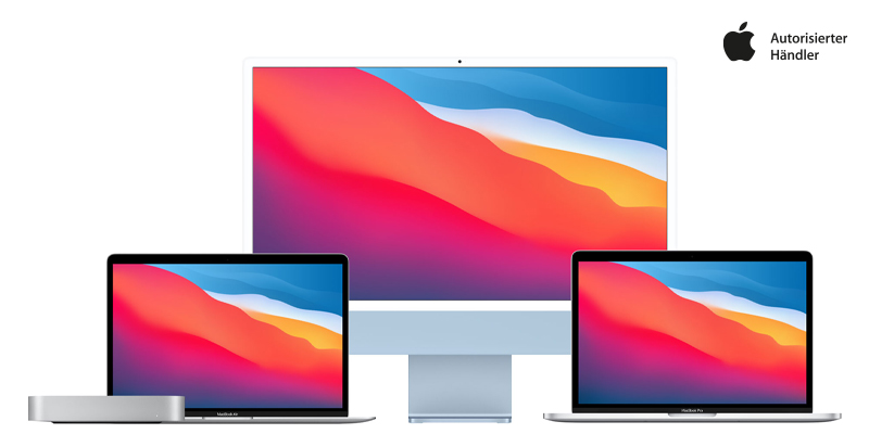 Die Zukunft des Mac. Die ganze Power des Apple M1 Chip.
