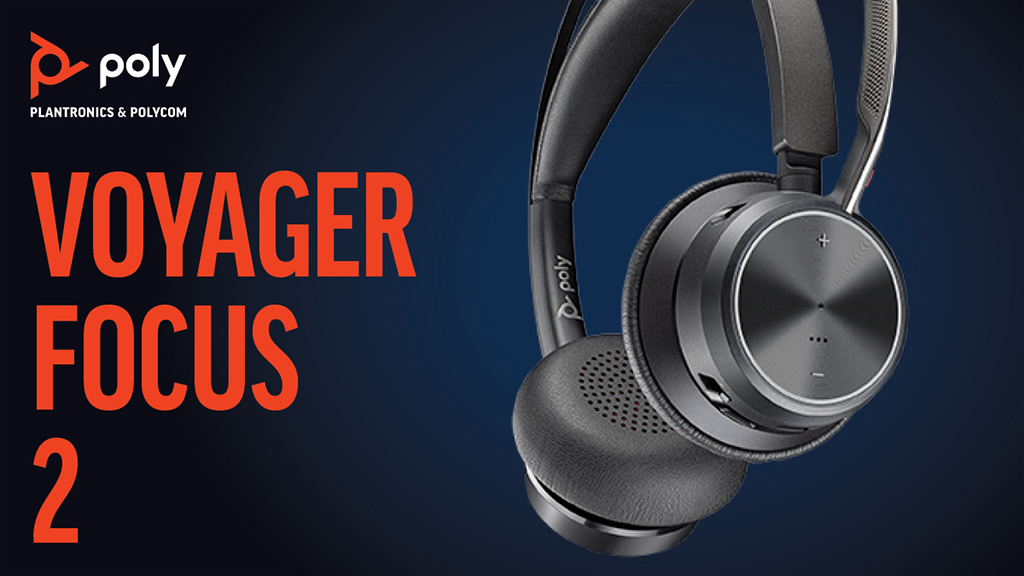 Poly Voyager Focus 2 Stereo-Bluetooth®-Headset - JACOB Blog