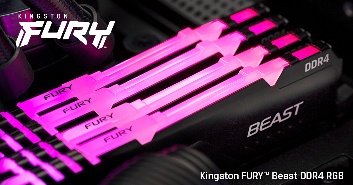 Kingston FURY™ Beast DDR4 RGB