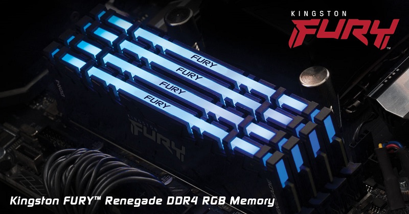 Kingston FURY™ Renegade DDR4 RGB