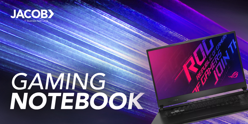 Entdecke unsere Gaming-Notebooks