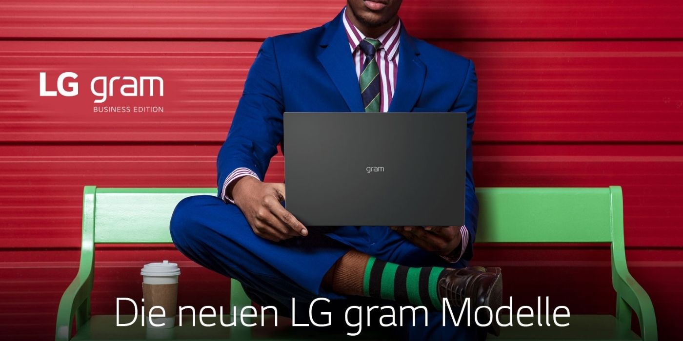 LG gram: Mehr Leistung, Platz und Komfort &#8211; und wie gewohnt federleicht