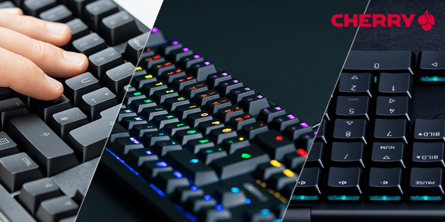 Mechanische RGB Tastaturen von Cherry