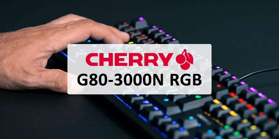 CHERRY G80-3000N RGB Tastatur