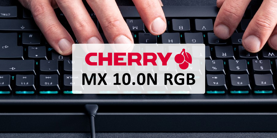 Cherry MX 10.0N RGB Tastatur