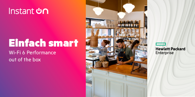 HPE Networking Instant On für besseres WLAN im Home-Office