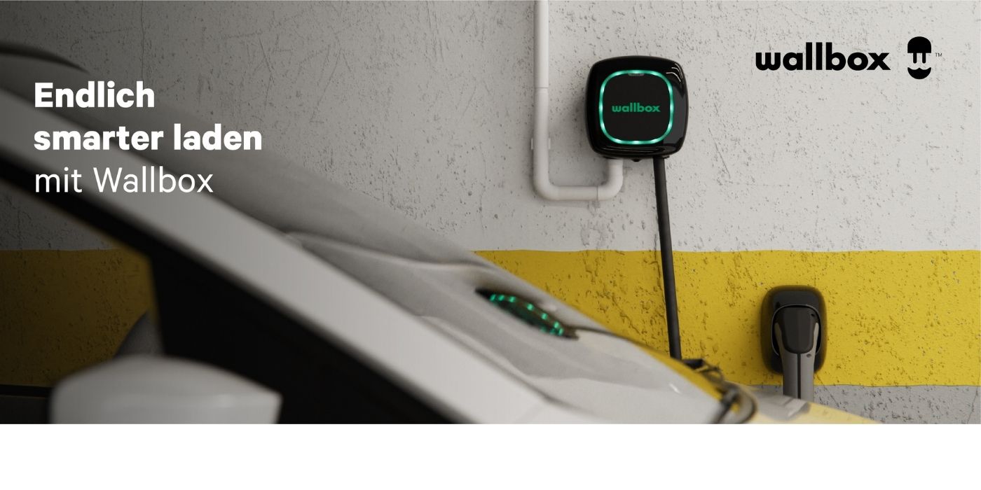 Wallbox Pulsar &#8211; intelligentes Ladegerät für Ihr Elektrofahrzeug.
