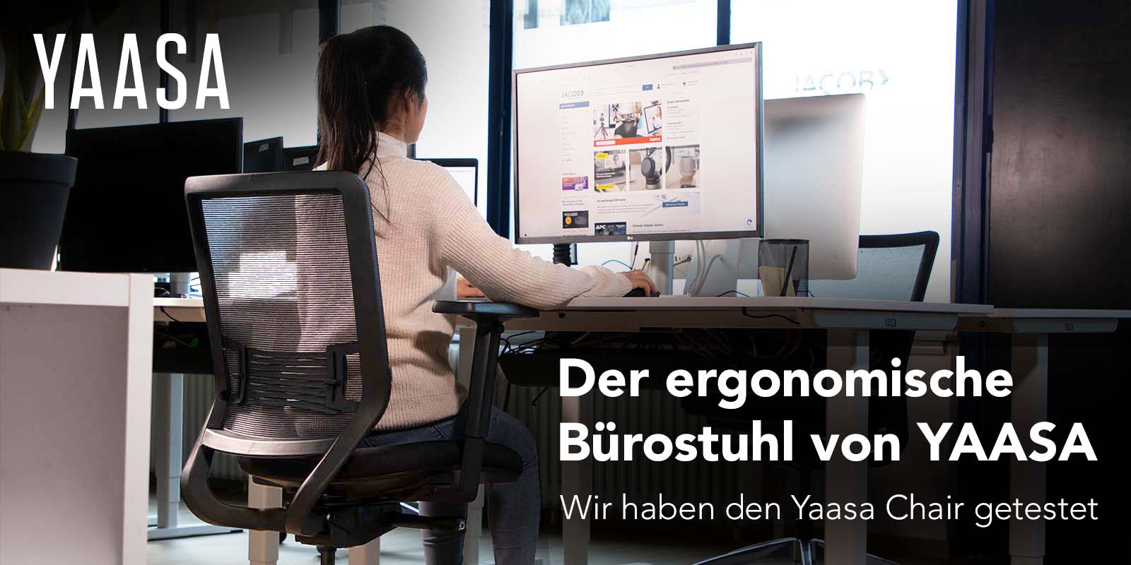Der ergonomische Bürostuhl von YAASA