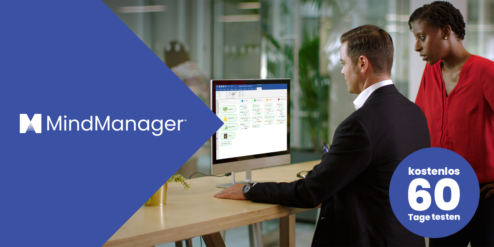 MindManager &#8211; Die Nummer Eins der mindmapping Software für Unternehmen