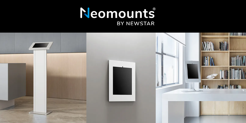 Neomounts &#8211; drehbare Tisch- und Wandhalterungen für Tablets