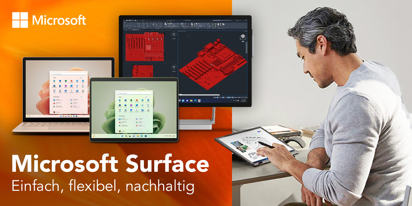 Microsoft Surface &#8211; Promoaktionen