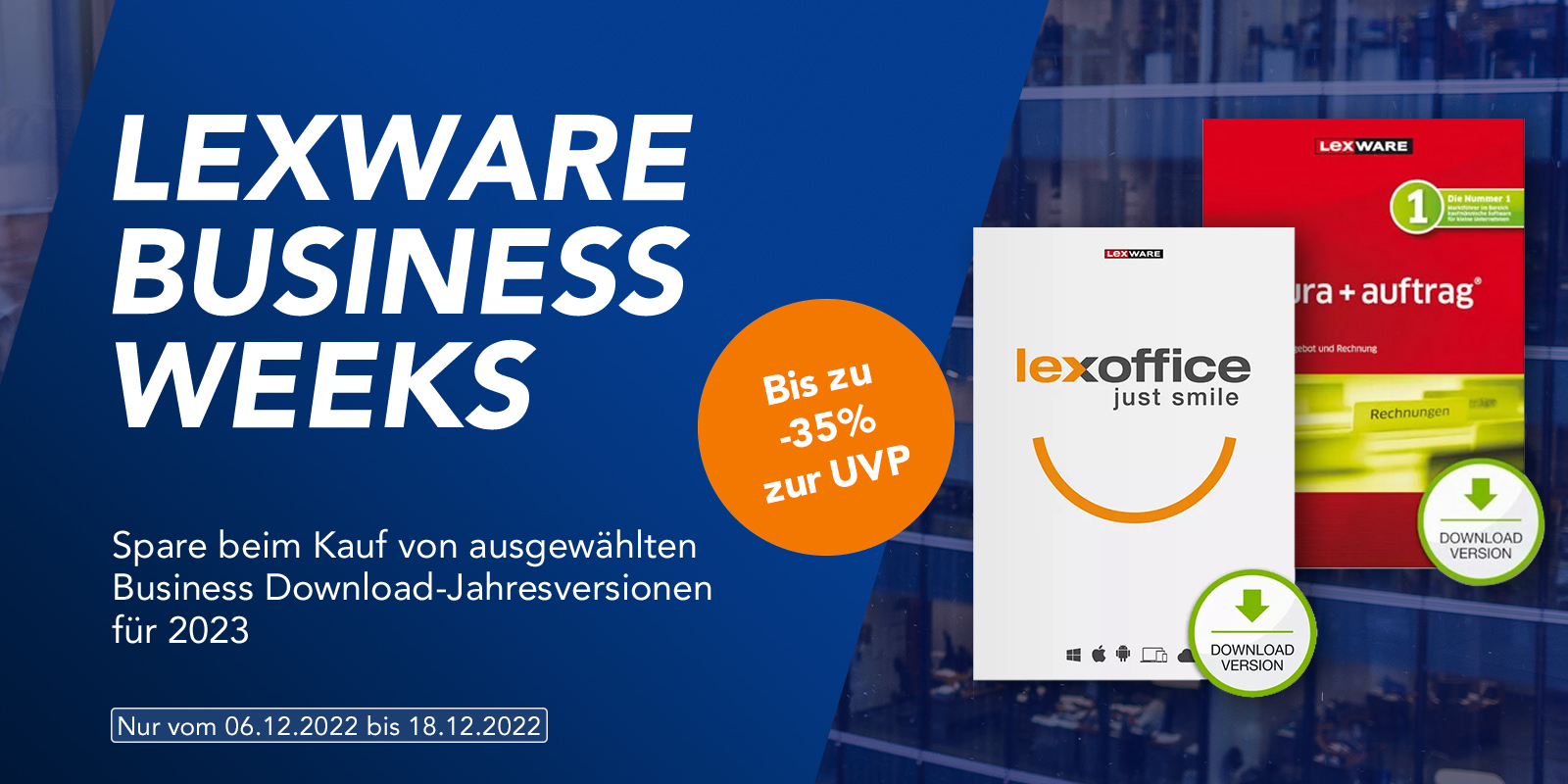 Privat: Lexware Business Weeks