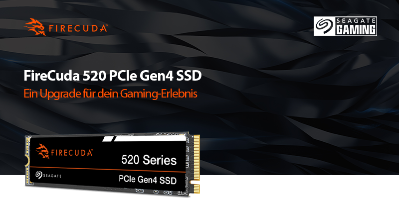 FireCuda 520 PCIe Gen4 SSD