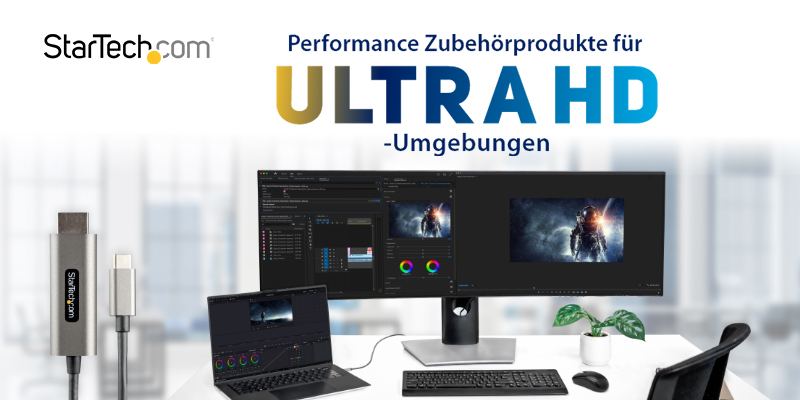 StarTech.com – Hochwertige Kabel und Adapter für maximale Performance und Zuverlässigkeit