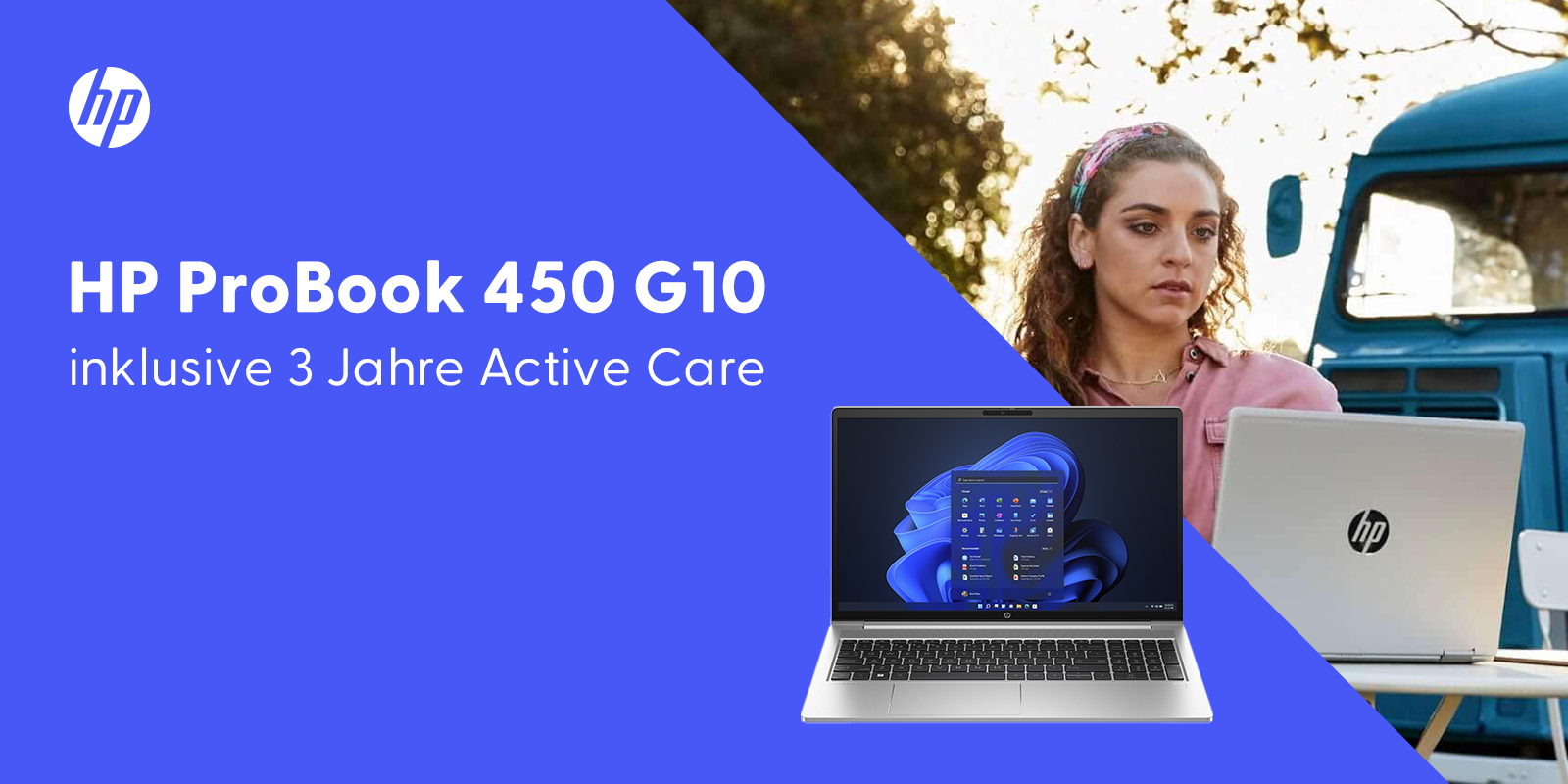 HP ProBook 450 G10 inklusive 3 Jahre Active Care