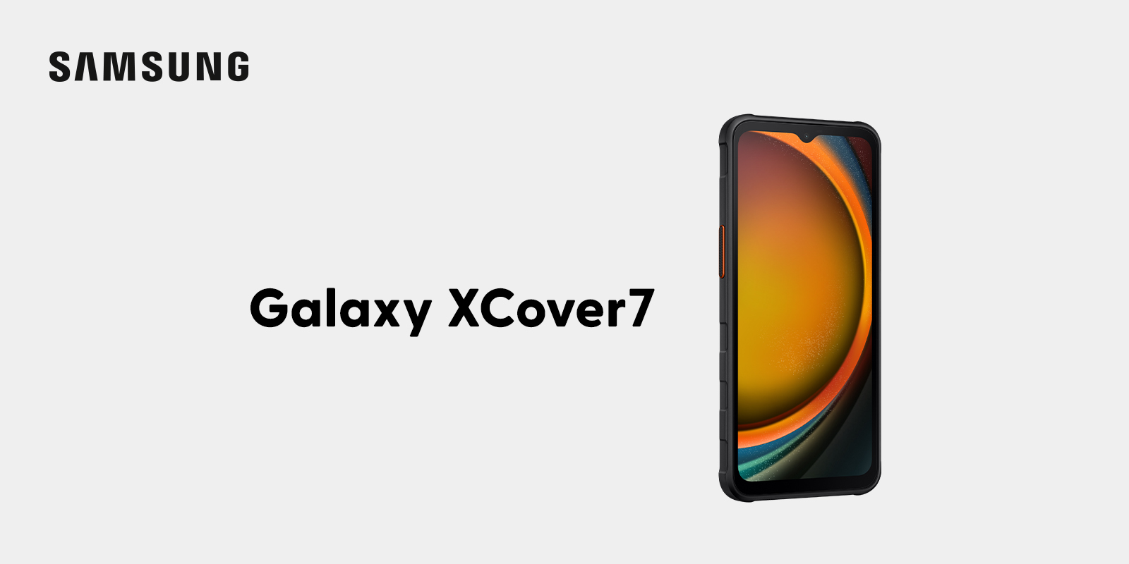 Sicher, robust und ausdauernd: Samsung Galaxy XCover7
