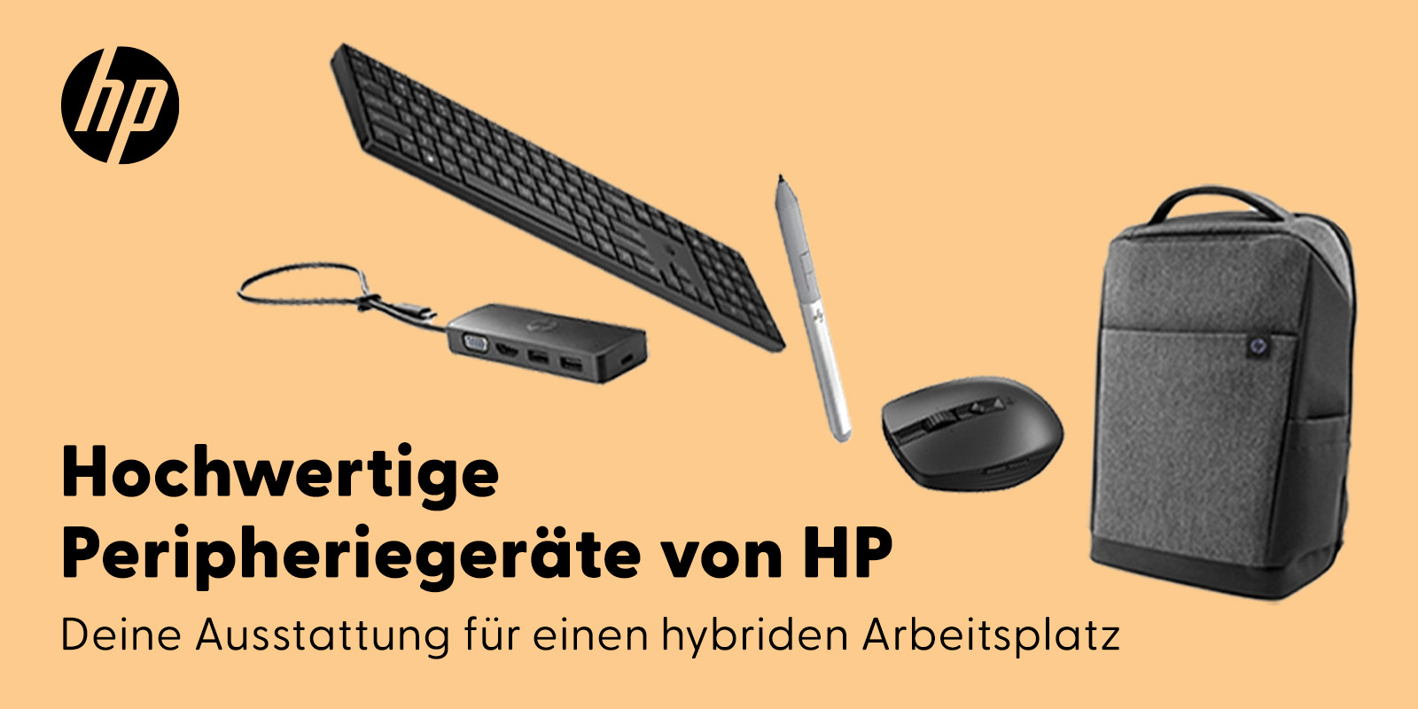 HP Peripherals &#8211; Das perfekte Zubehör für dein HP-Produkt