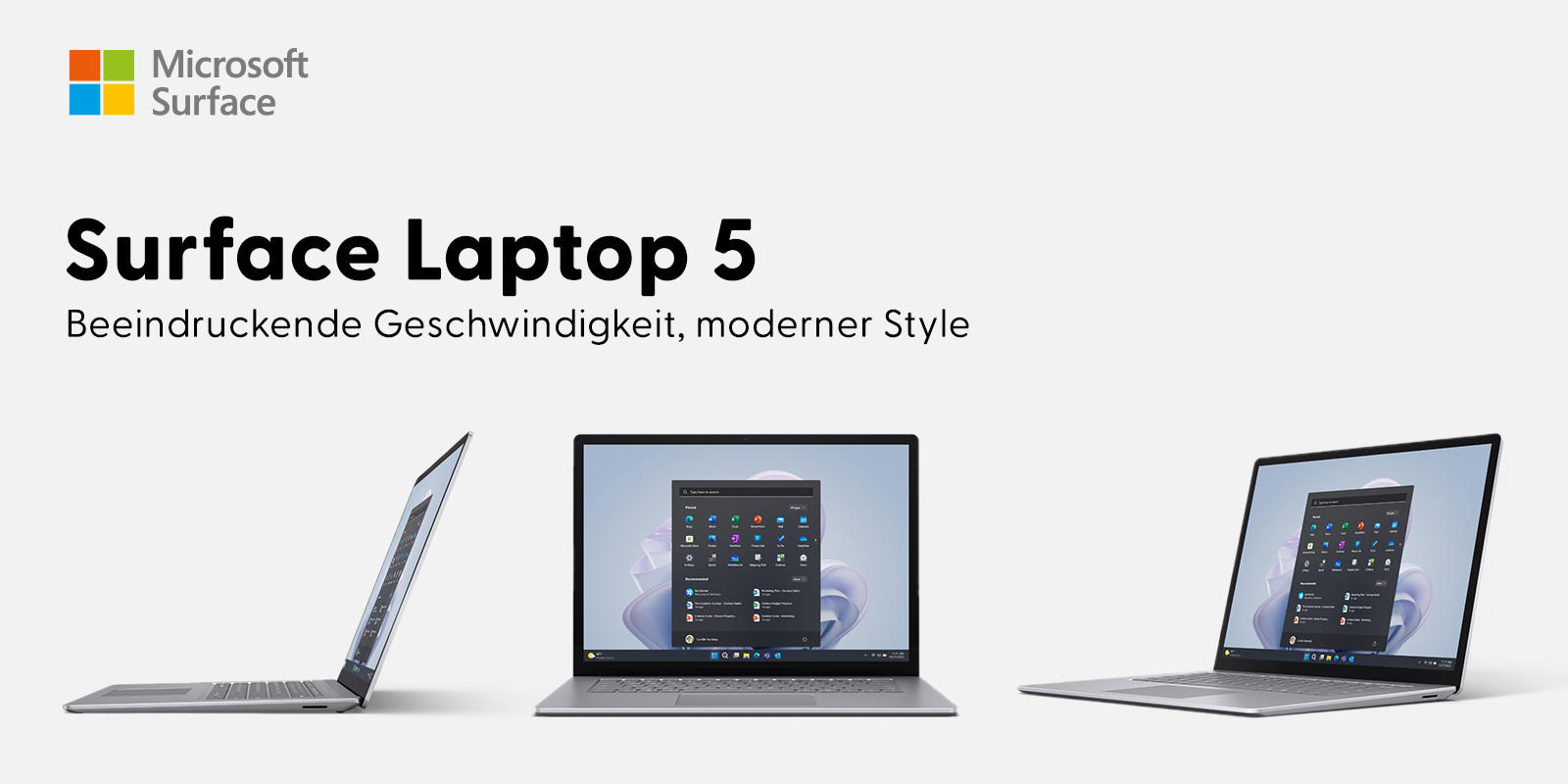 Schlank, dünn, leicht – Der Surface Laptop 5