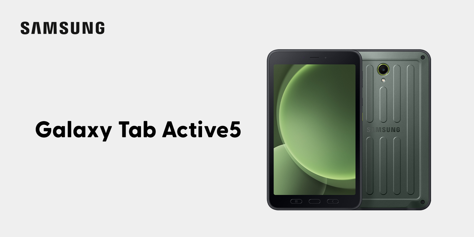 Samsung Galaxy Tab Active5 (WIFI) Enterprise Edition