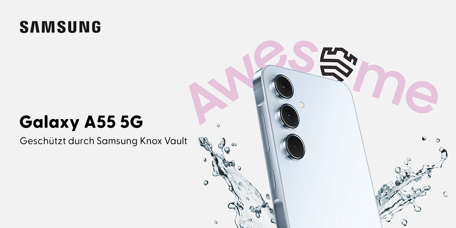 Klare Sicht, grenzenlose Leistung: Galaxy A55 5G